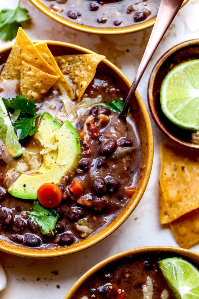 Black Bean Soup Recipe