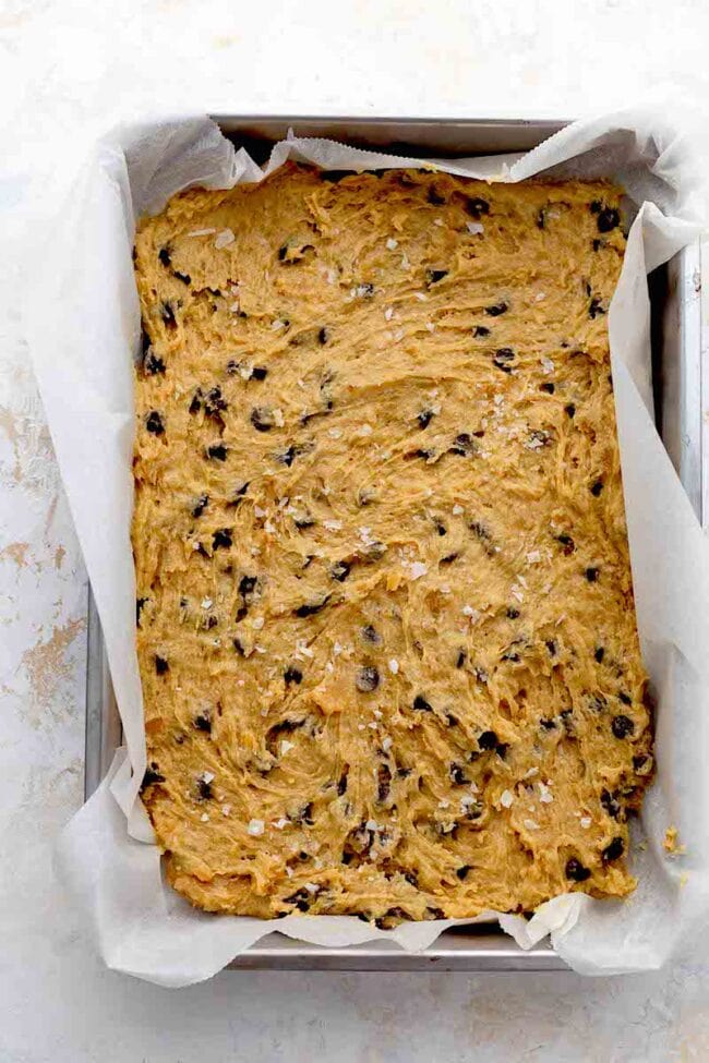 Blondies Recipe