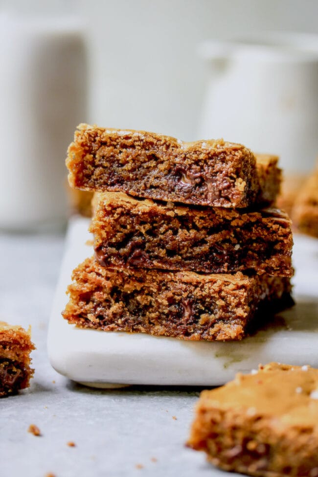 Easy Blondies Recipe