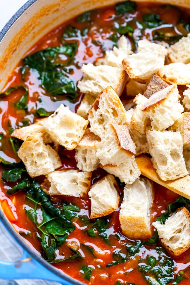 How to Make Ribollita Soup