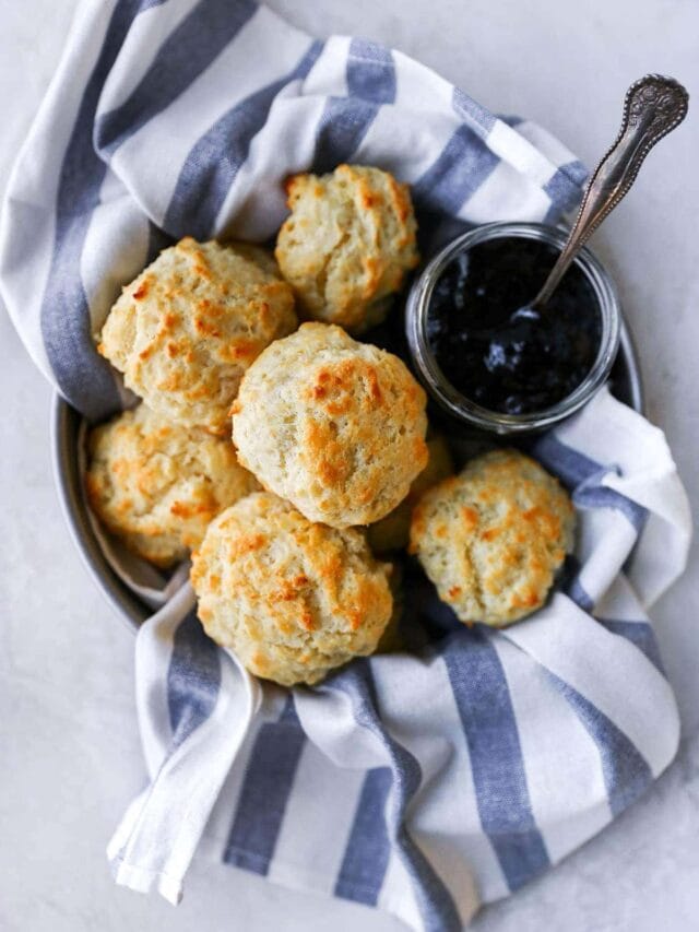 Buttermilk Drop Biscuits Two Peas & Their Pod
