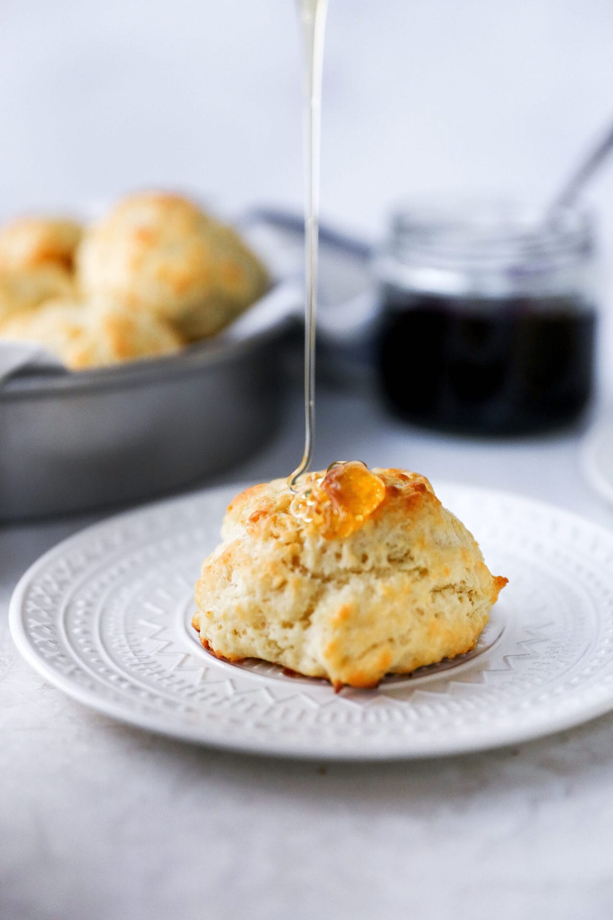 Easy Drop Biscuits - The Salty Marshmallow