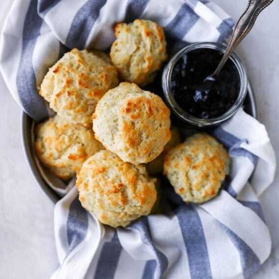 Greek Yogurt Biscuits Recipe