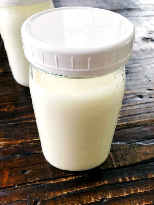 kefir milk