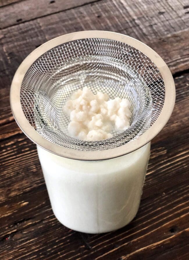 How to Make Kefir - Two Peas & Their Pod