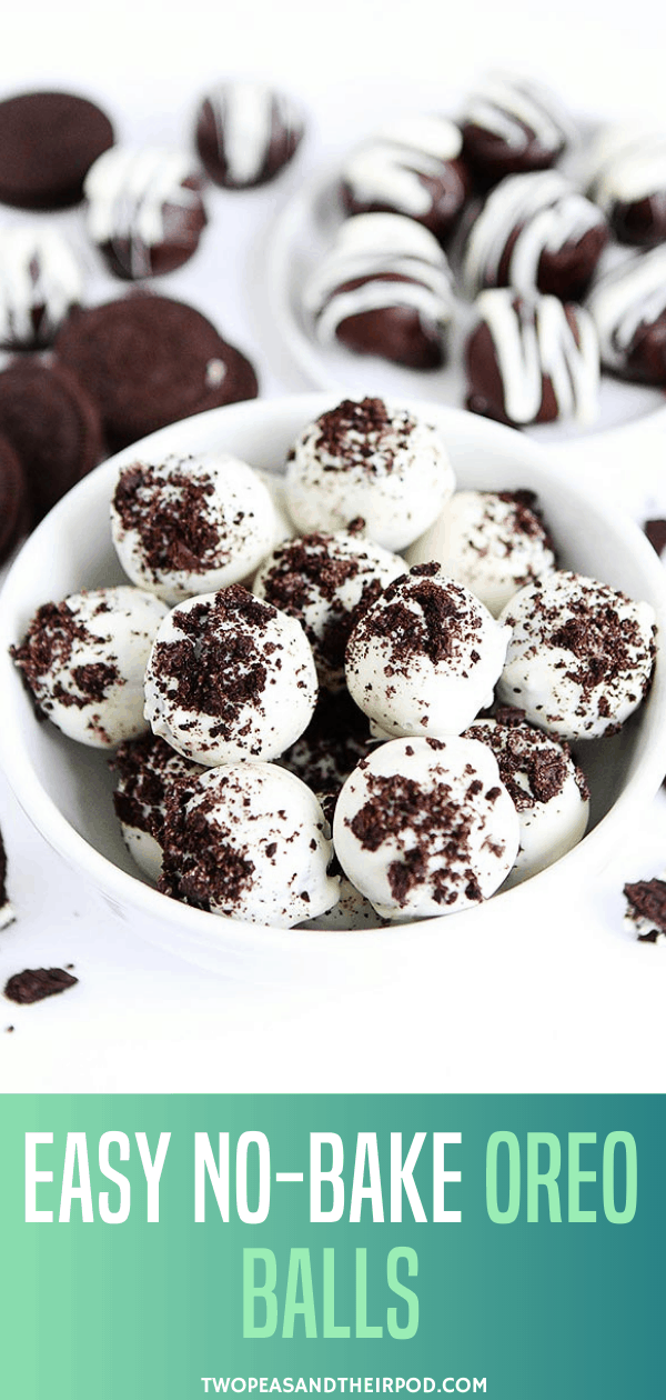 Oreo Balls Recipe {3-Ingredients!}