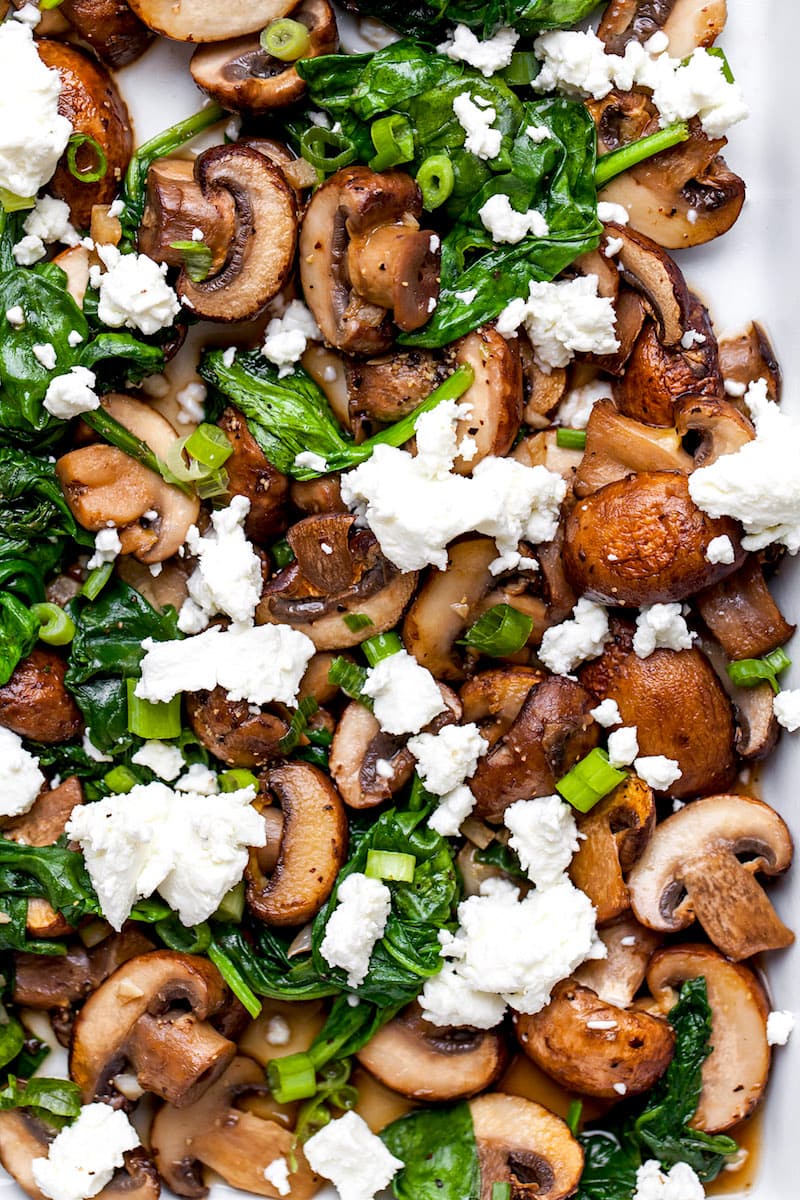 Spinach Mushroom Breakfast Casserole Two Peas & Their Pod