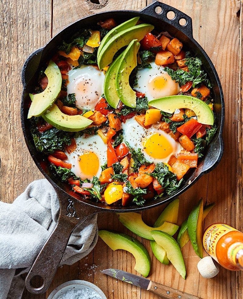 Sweet Potato Hash - Two Peas & Their Pod