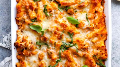 Best baked pasta sale