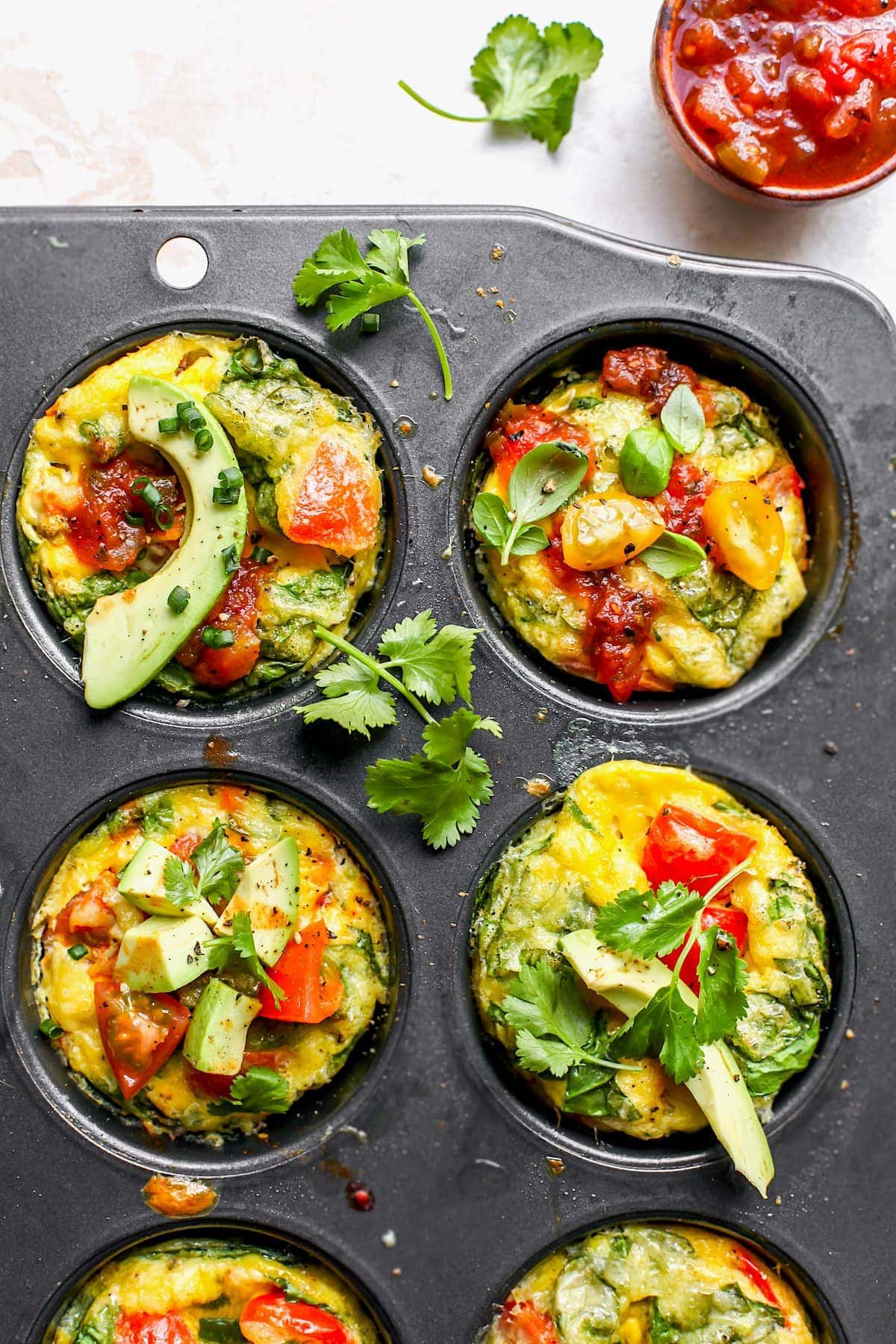 Egg Muffins {Easy Healthy Breakfast} - Two Peas & Their Pod