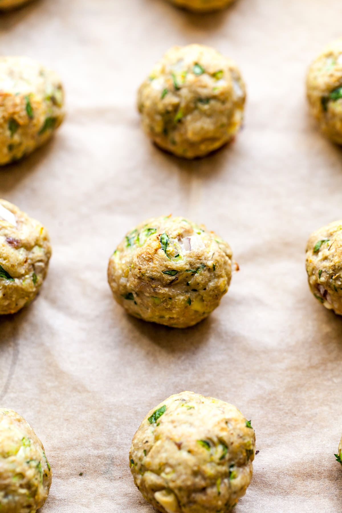 Greek Turkey Meatballs Two Peas & Their Pod