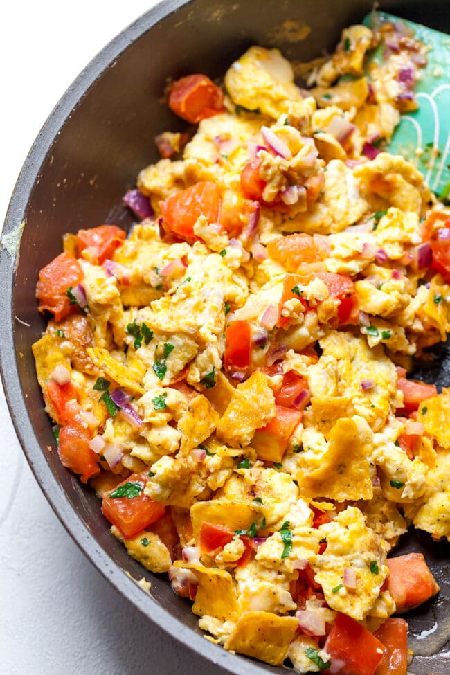 Homemade Migas