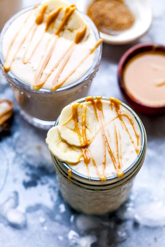 Peanut Butter Banana Smoothie