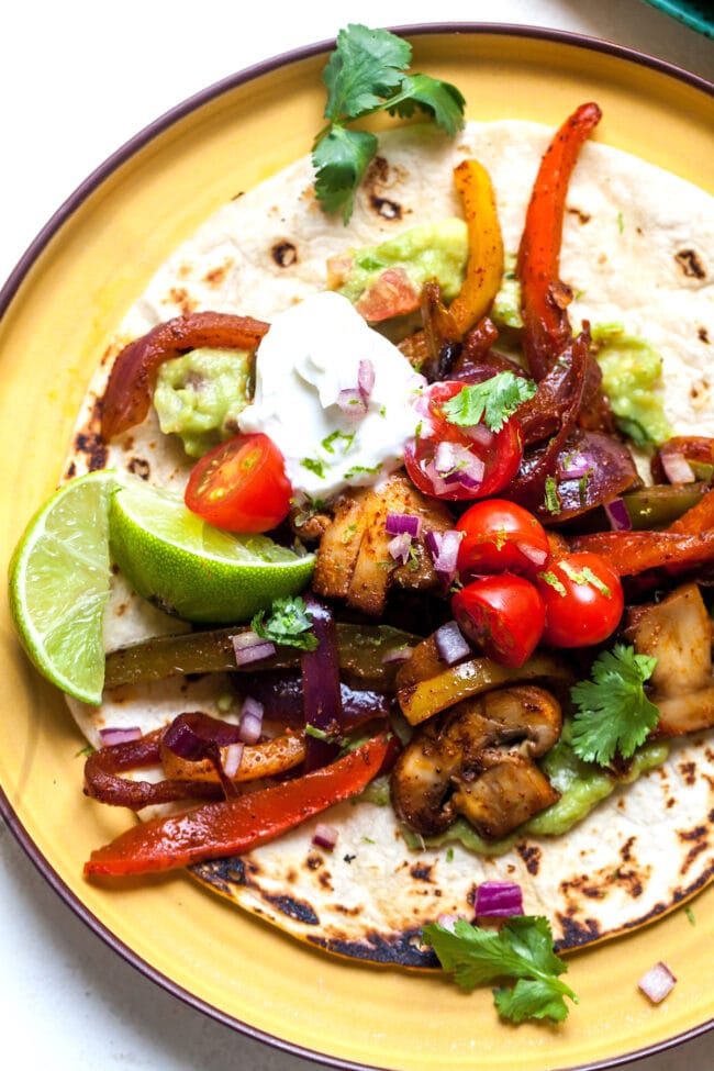 How to Make Vegetarian Fajitas