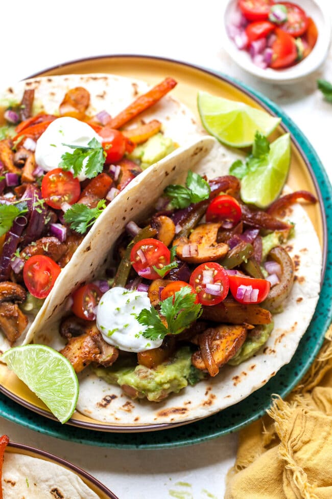 Best Vegetarian Fajitas 