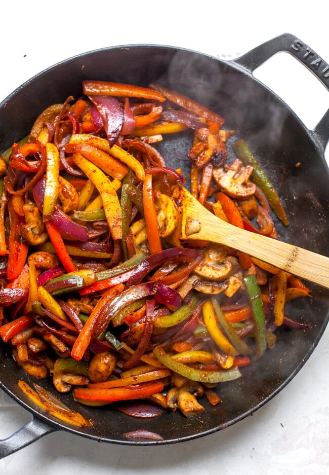 Vegetarian Fajitas Recipe