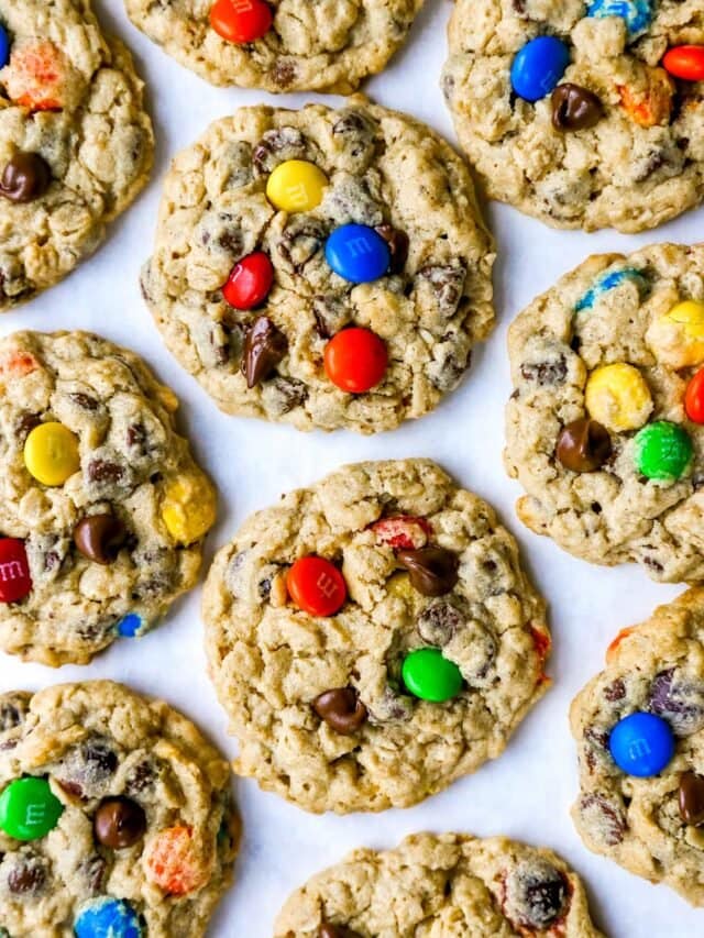 Classic Monster Cookies Two Peas & Their Pod