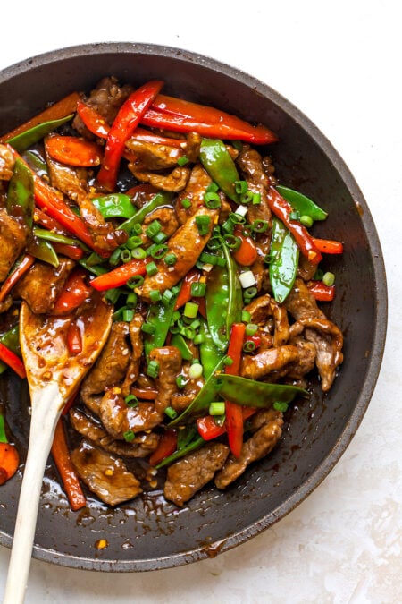 Beef Stir Fry Recipe - Two Peas & Their Pod