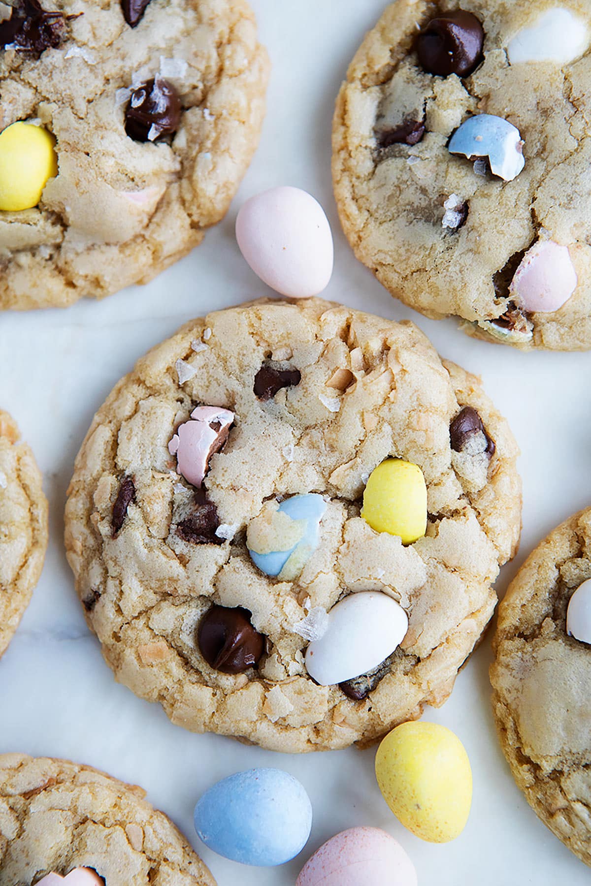 Cadbury Egg Cookies {Easter Favorite} Two Peas & Their Pod