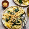 Lemon Spaghetti {20-Minute Meal!} - Two Peas & Their Pod