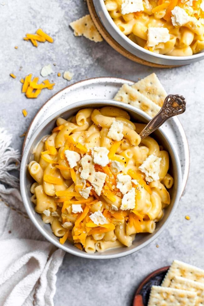 Creamy Stovetop Mac and Cheese