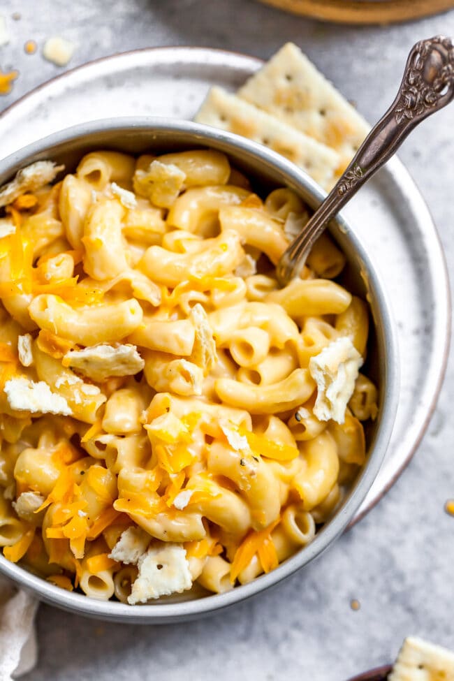 Stovetop Mac and Cheese Recipe