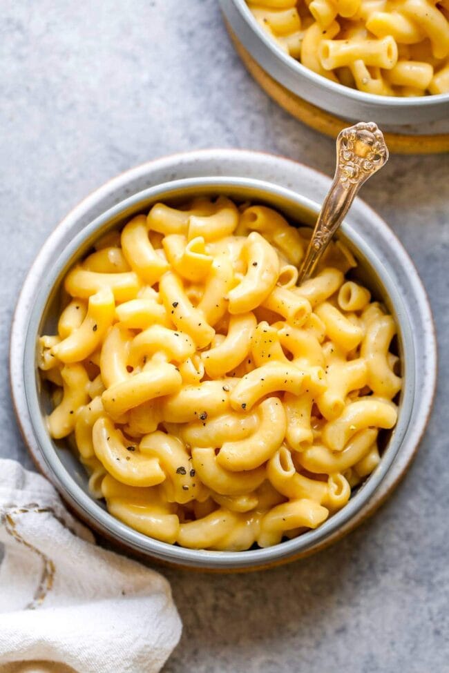 Stovetop Mac and Cheese