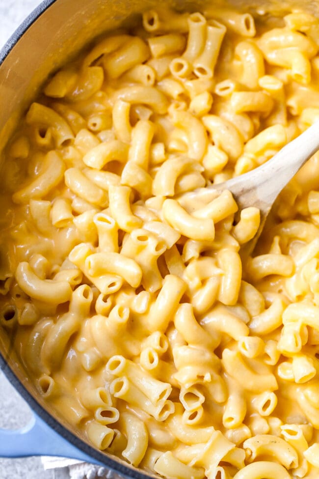 Easy Stovetop Mac and Cheese