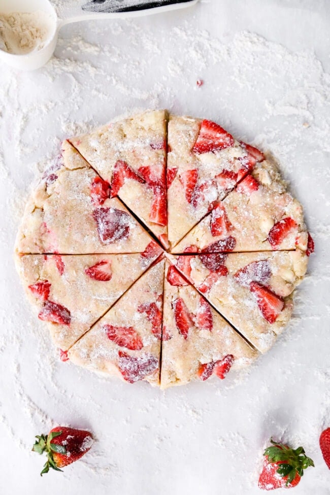 How to Make Strawberry Scones