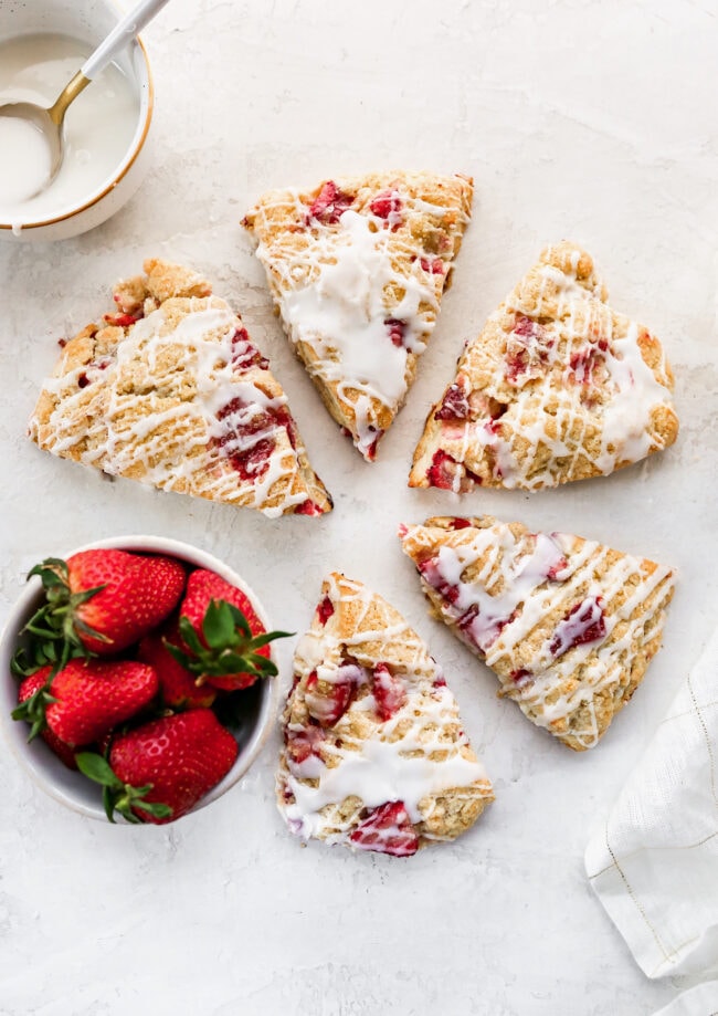 Strawberry Scones Recipe