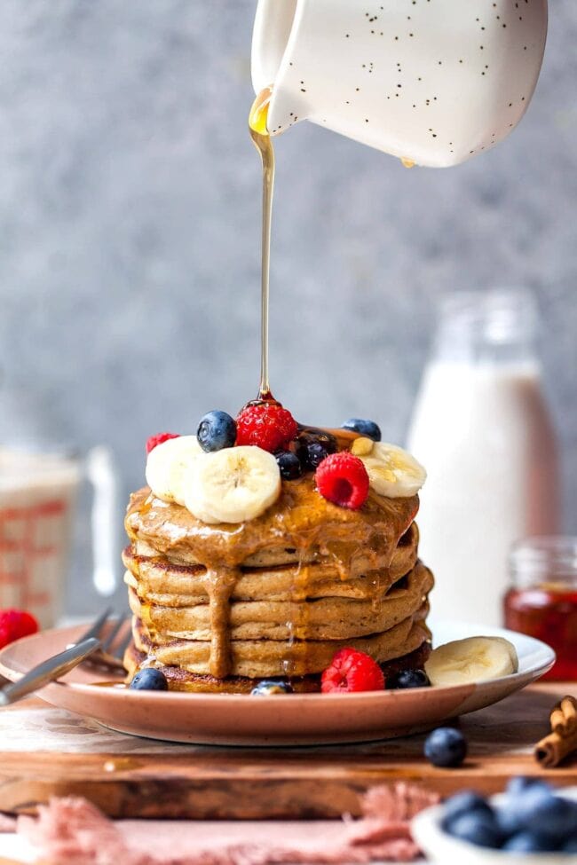 blender pancakes