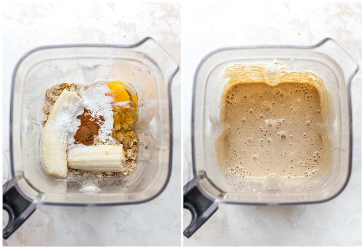 Easy Blender Pancakes {Flourless} Two Peas & Their Pod