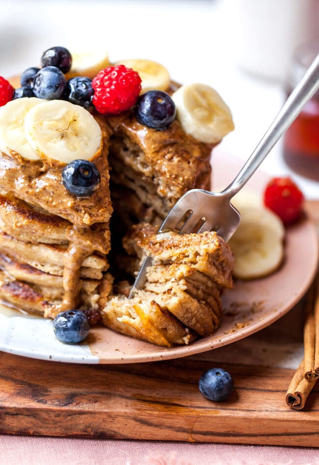 Flourless Banana Pancakes