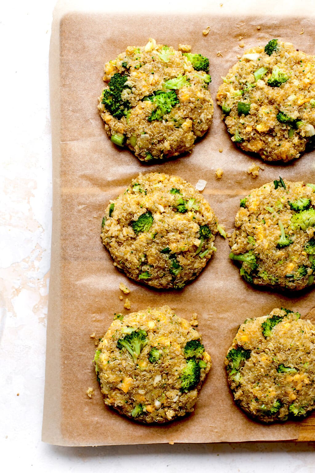 Broccoli Cheddar Fritters Two Peas & Their Pod