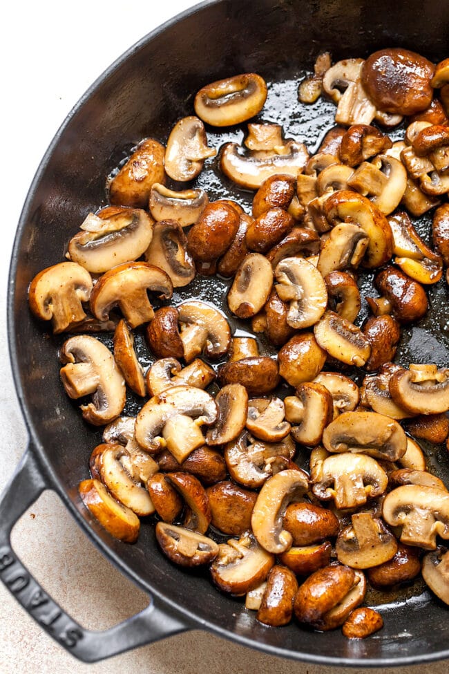 Brown Butter Mushroom Pasta Recipe