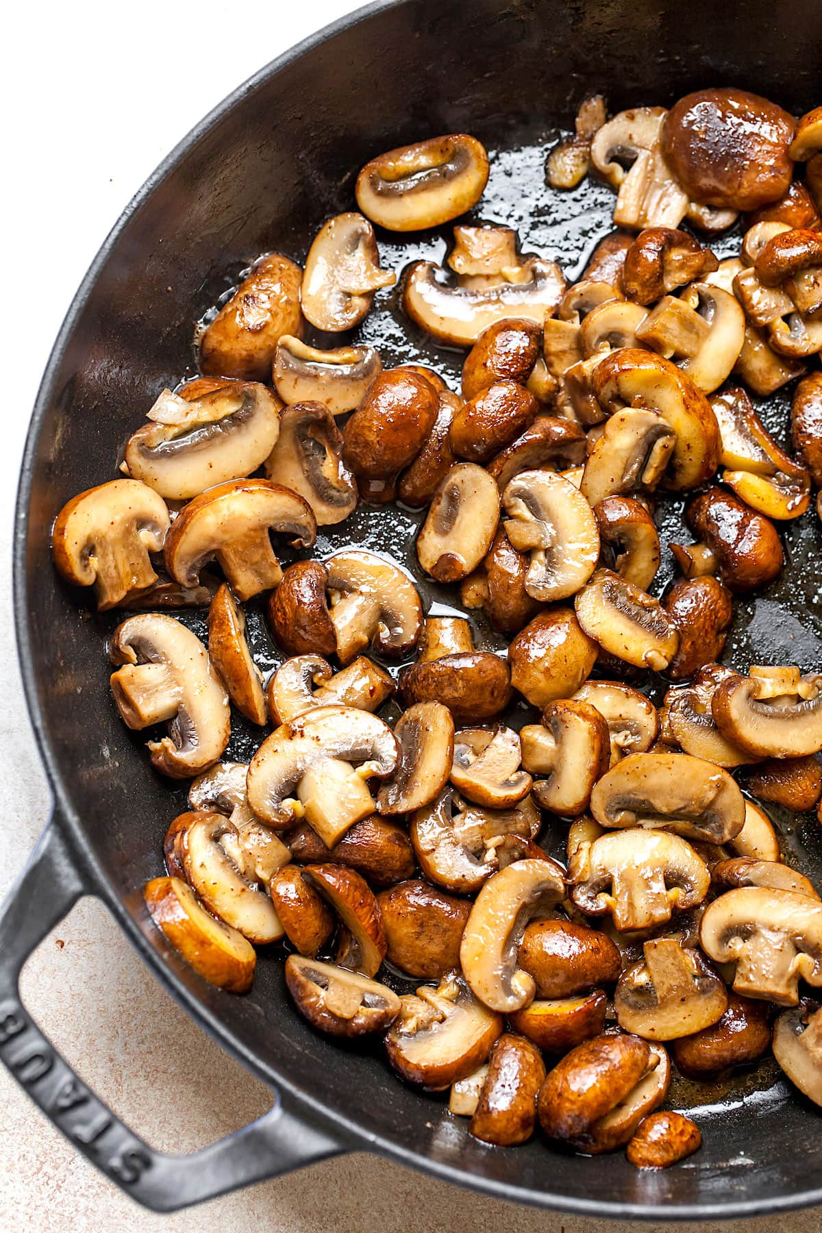 Brown Butter Mushroom Pasta {Easy Dinner} Two Peas & Their Pod