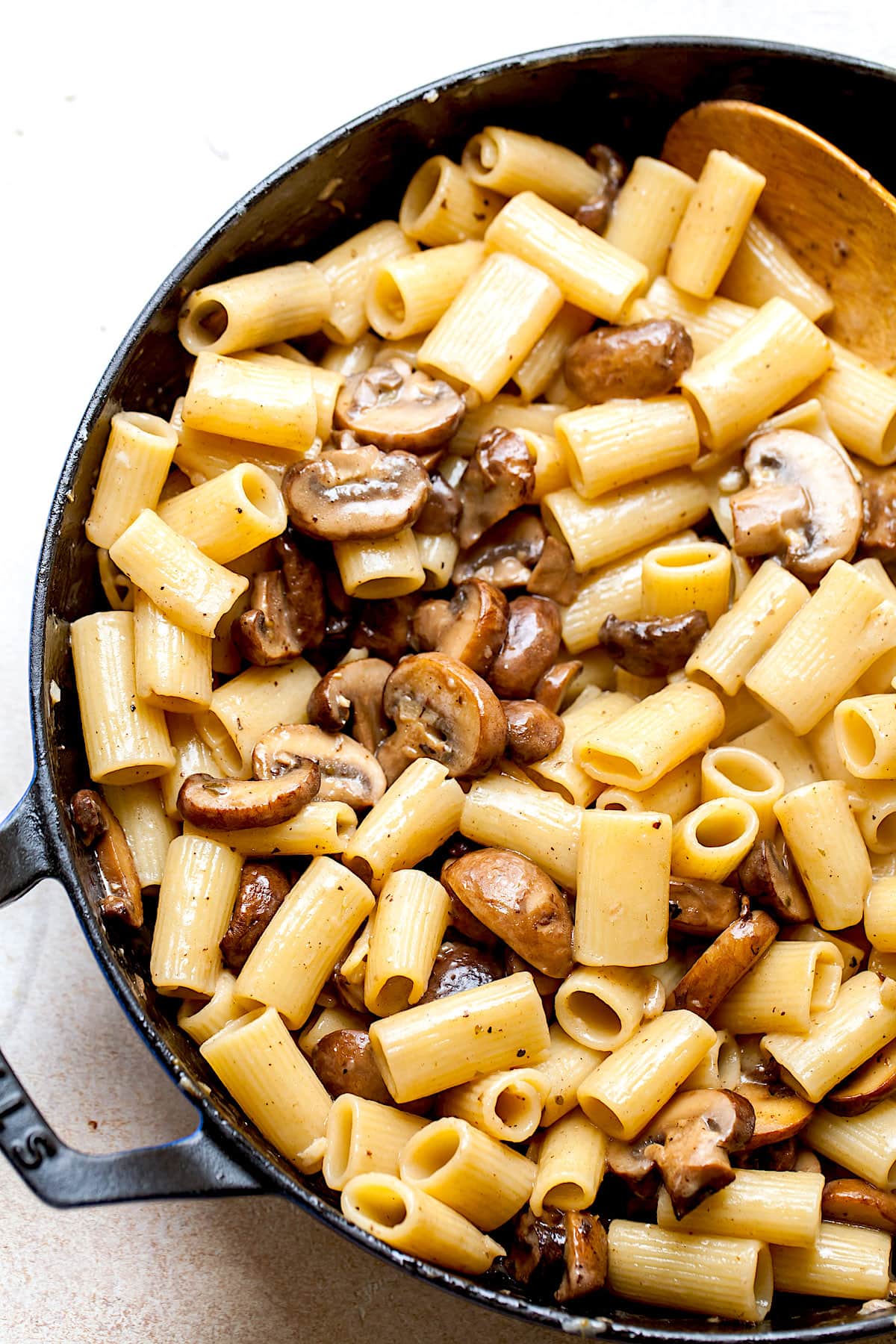 Brown Butter Mushroom Pasta {Easy Dinner} Two Peas & Their Pod