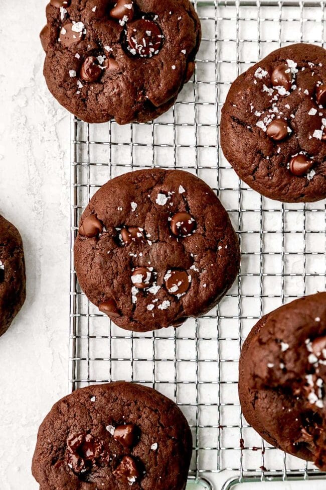 Chocolate Banana Cookies