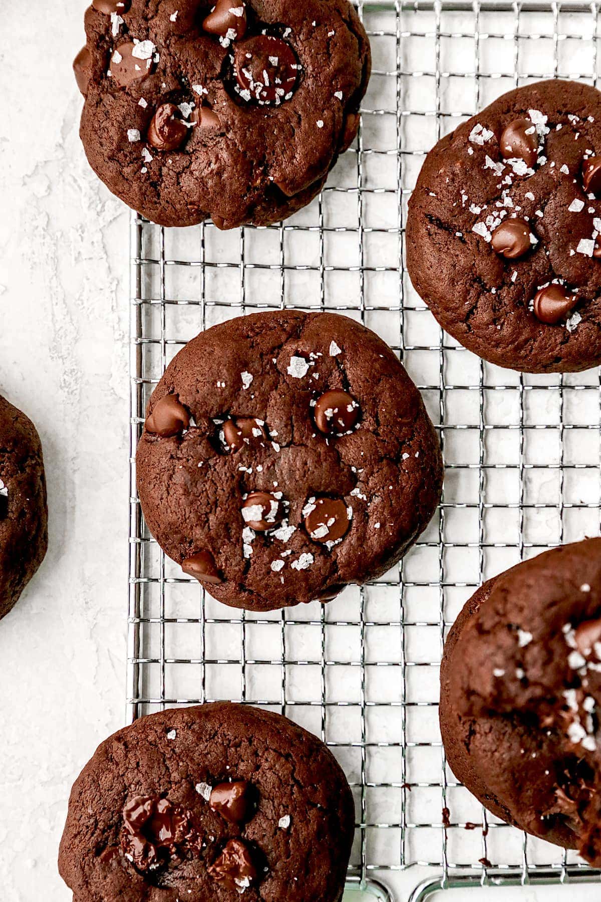 Chocolate Banana Cookies {Soft &amp; Chewy} - Two Peas &amp; Their Pod