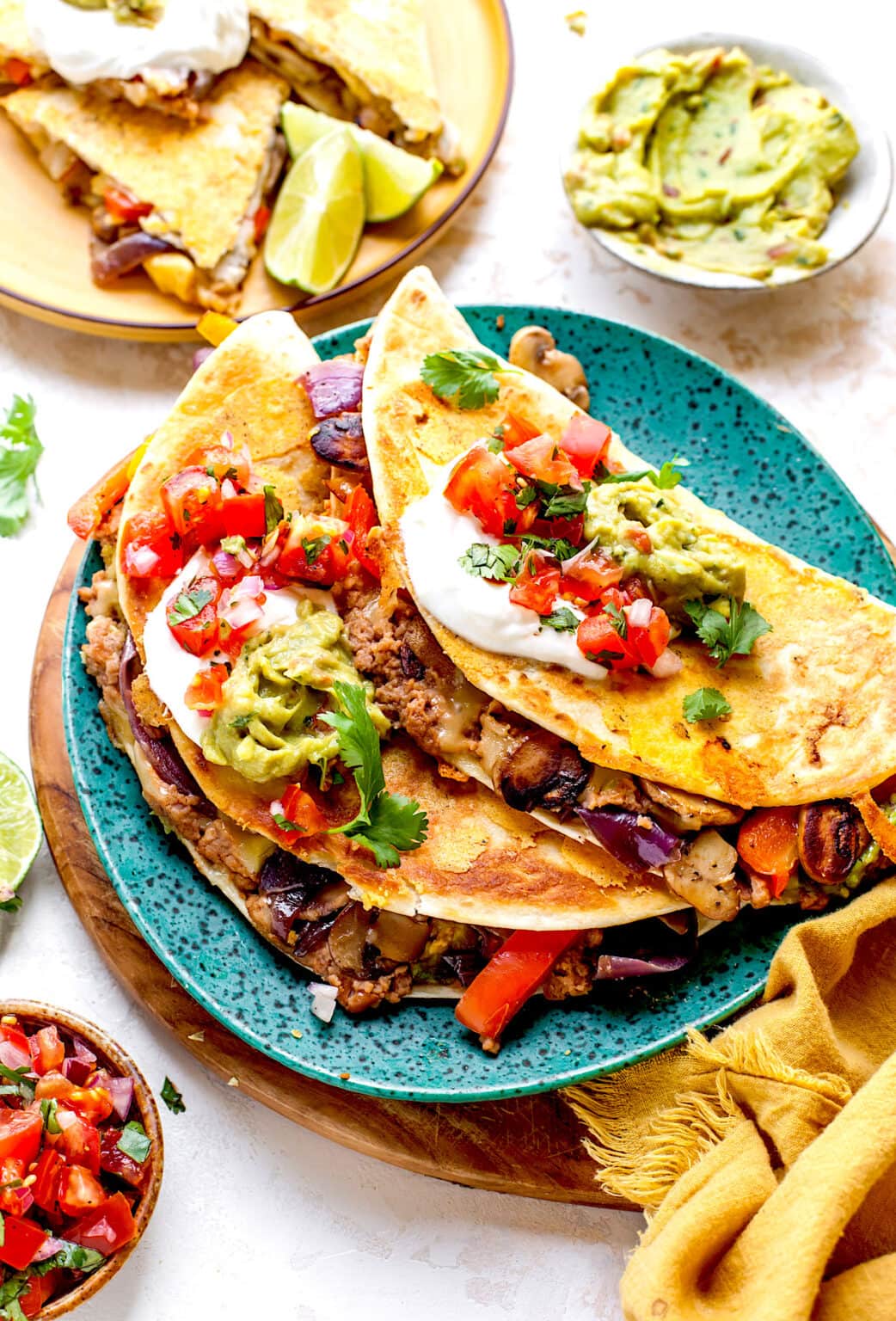 Our Favorite Quesadillas {Quick & Easy} Two Peas & Their Pod