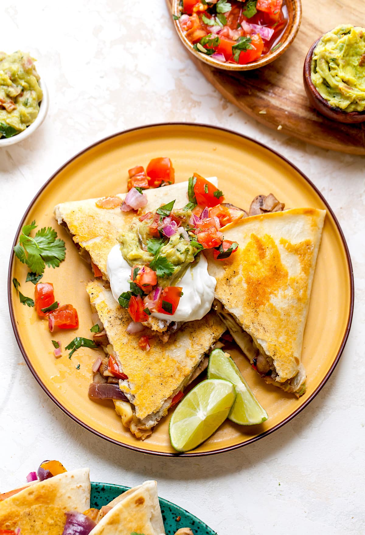 Our Favorite Quesadillas {Quick & Easy} - Two Peas & Their Pod