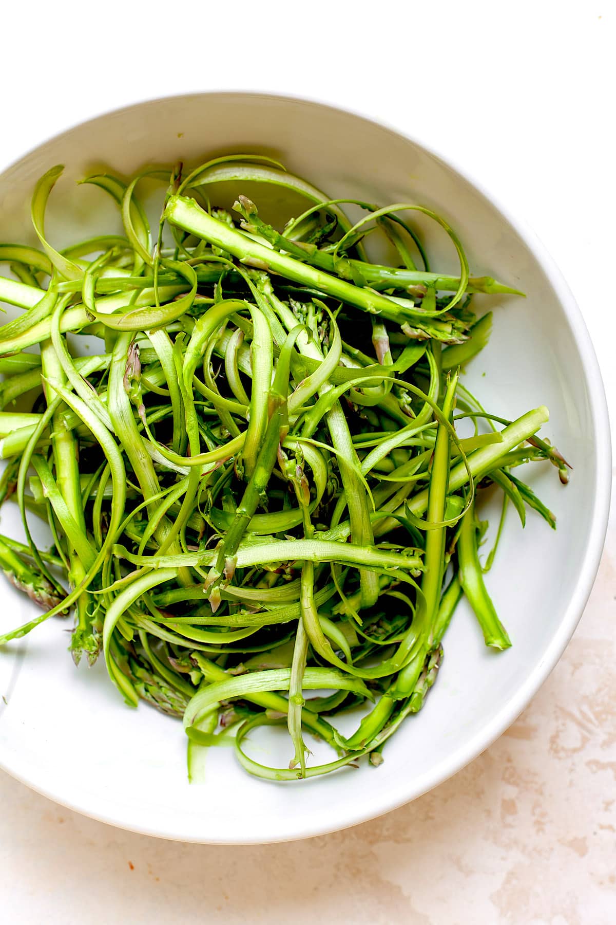 Shaved Asparagus Salad {Fresh & Simple} Two Peas & Their Pod