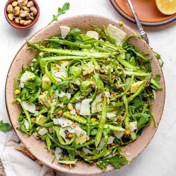 Shaved Asparagus Salad {Fresh & Simple} Two Peas & Their Pod