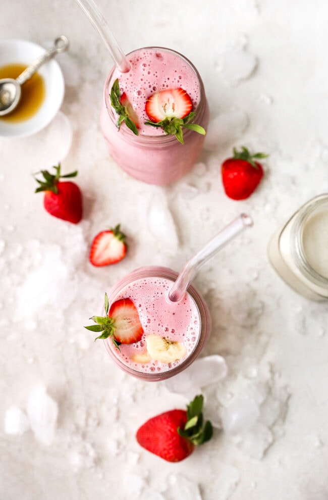 Strawberry Banana Smoothie Recipe