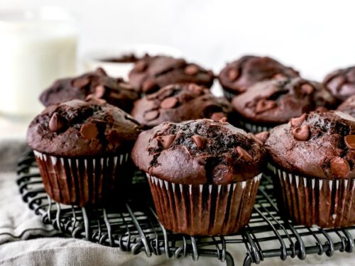 Double Chocolate Muffins Best Ever Two Peas Their Pod,Honeycomb Tripe Fish