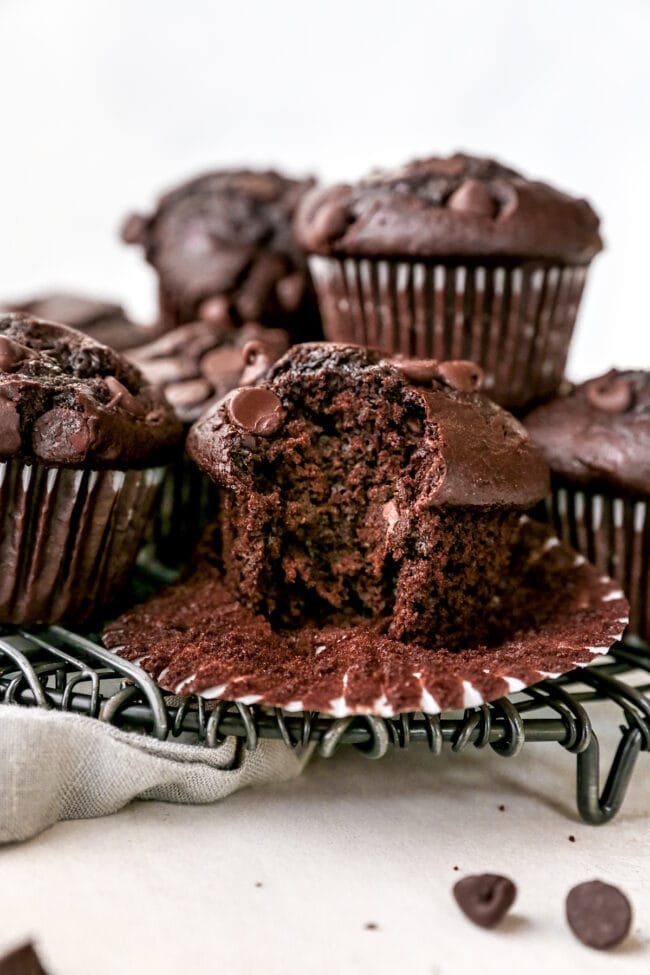 Best Chocolate Muffins