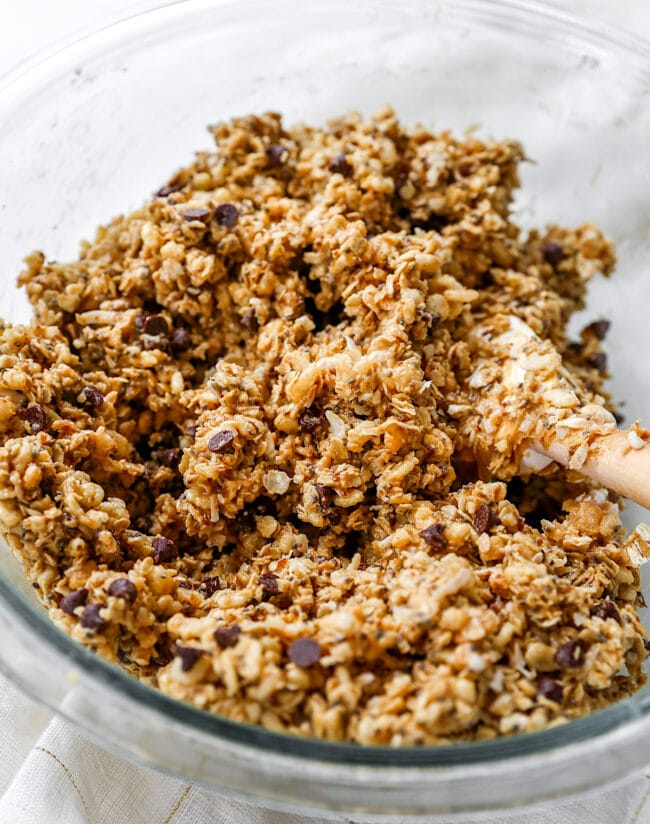 How to Make Granola Bars