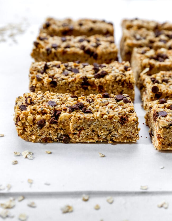 Homemade Granola Bars {No-Bake} - Two Peas & Their Pod