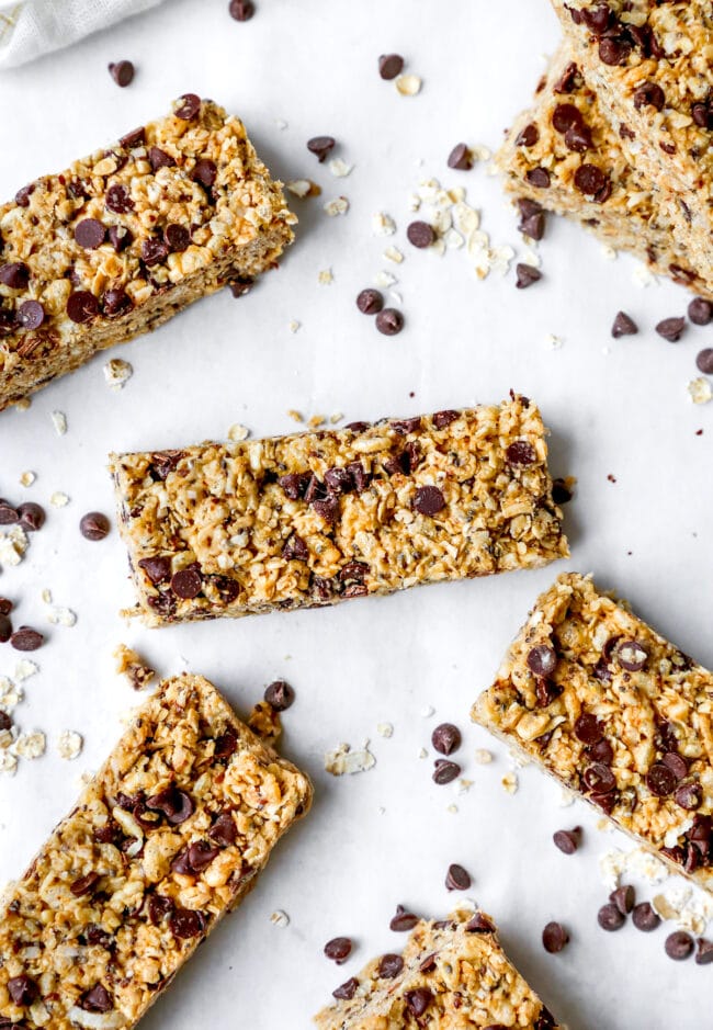 Homemade Granola Bars