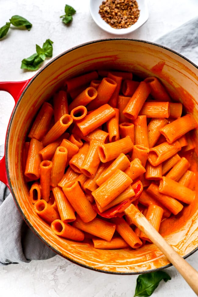 Roasted Red Pepper Pasta Sauce